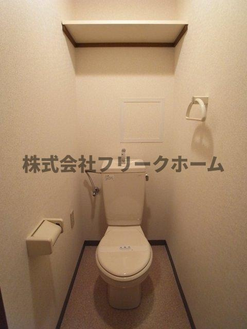 ヴァンシャルマンOZのトイレ