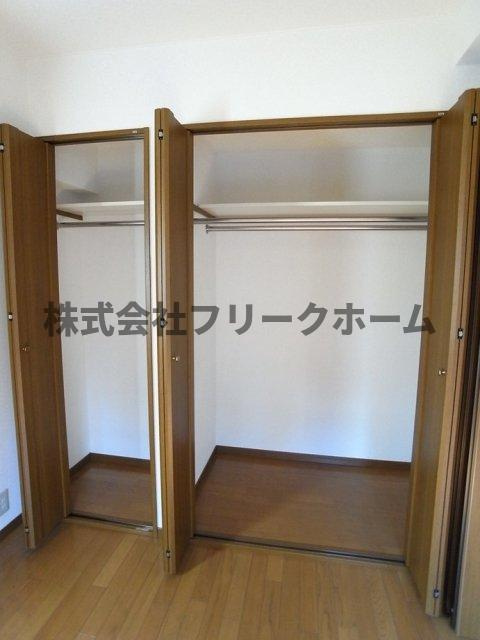 ヴァンシャルマンOZの収納