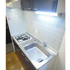 豊島区西巣鴨１丁目の賃貸マンションのキッチン