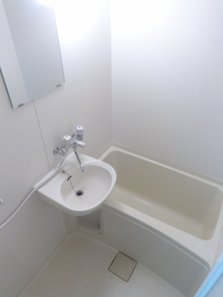 豊島区西巣鴨１丁目の賃貸マンションの浴室