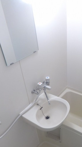 豊島区西巣鴨１丁目の賃貸マンションの洗面所