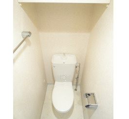 豊島区西巣鴨１丁目の賃貸マンションのトイレ