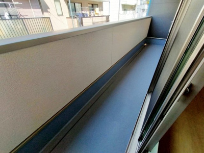 【バルコニー】 | 城東区鴫野西２丁目中古戸建 | 2階バルコニーです。