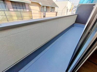 【バルコニー】 | 城東区鴫野西２丁目中古戸建