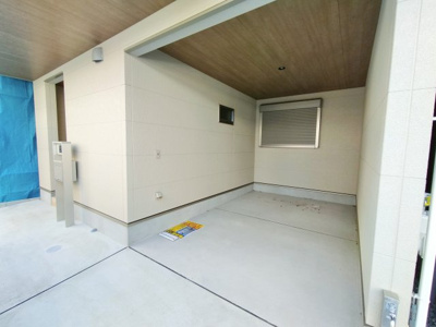 【玄関】 | 城東区鴫野西２丁目中古戸建