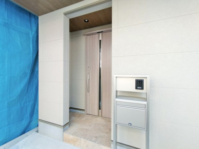 【玄関】 | 城東区鴫野西２丁目中古戸建