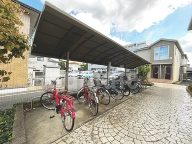 アルシオンA　のその他共用部分|駐輪場です☆