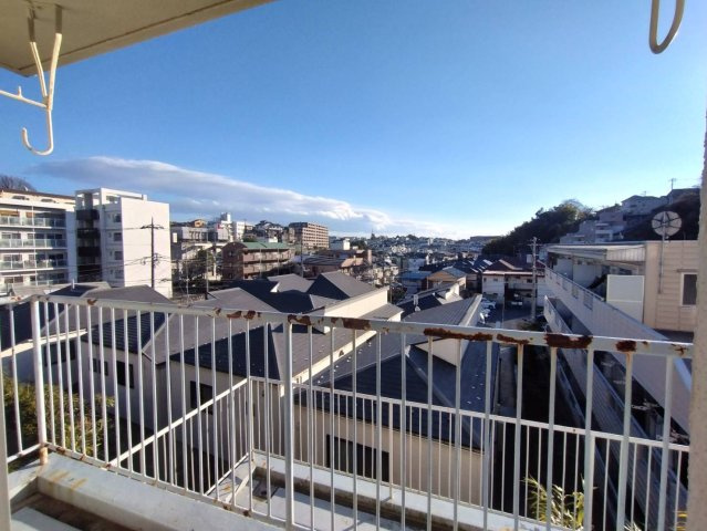 東鶴ハイツの展望