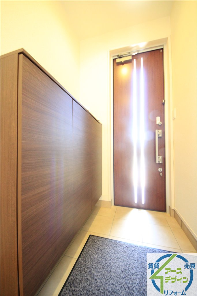 アルコバレーノⅤの玄関|※類似部屋