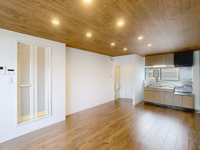 カーム松並の内装