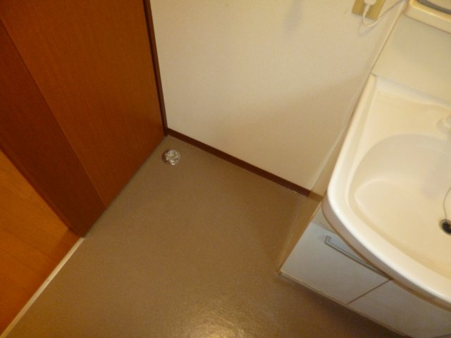 シャルマン　Ｃのその他|洗濯機置き場