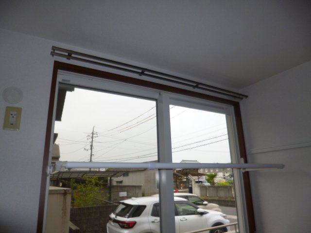 シャルマン　Ｃの設備|室内物干し