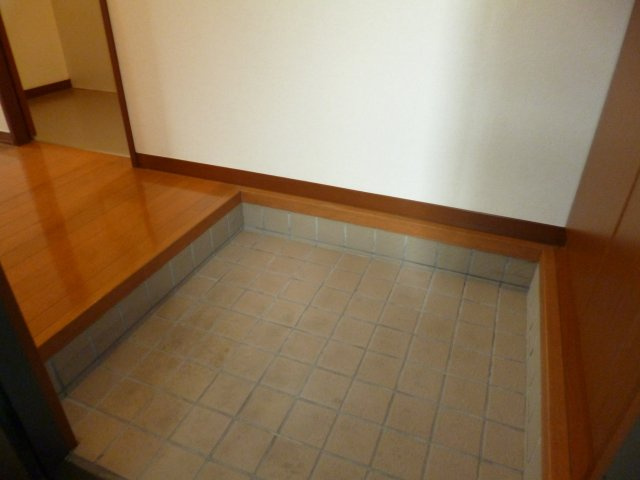 シャルマン　Ｃの玄関