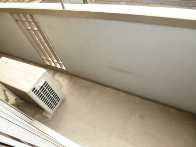 シャルマン　Ｃのバルコニー