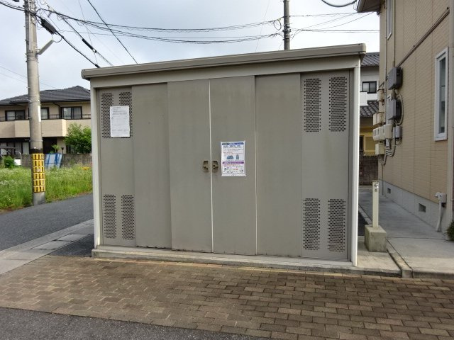 シャルマン　Ｃのその他共用部分|敷地内専用ゴミステーション