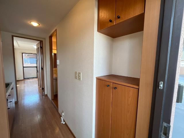 ＡＵＴＨＯＲ千草　Ⅲの収納|下駄箱