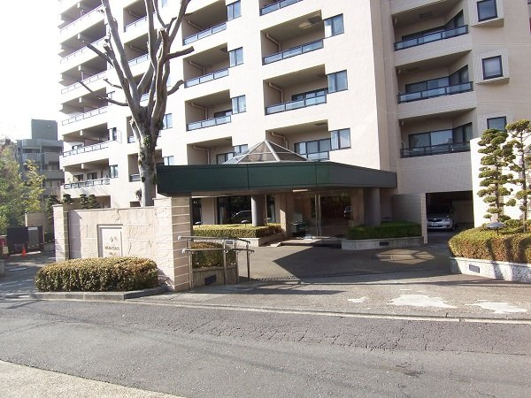 ベルクレール熱海の外観