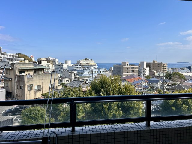 ベルクレール熱海の展望
