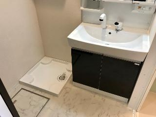 ミュールのその他|脱衣所