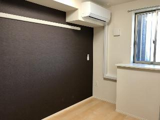 ミュールの寝室|洋室