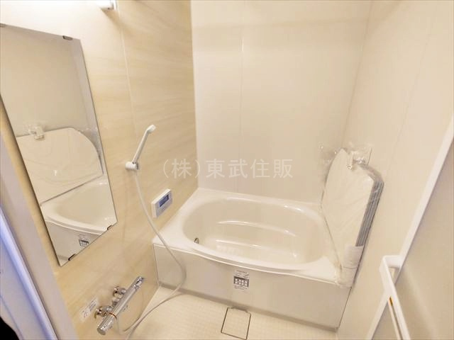 【浴室】 | 新狭山パークハイツ | 日々の疲れを癒すお風呂です