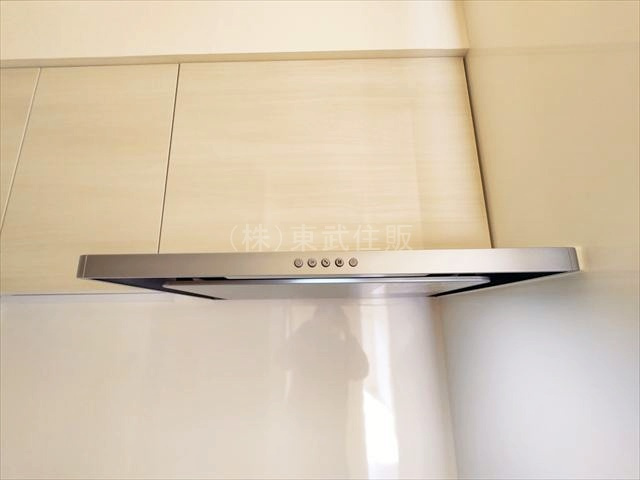 【キッチン】 | 新狭山パークハイツ | 換気扇