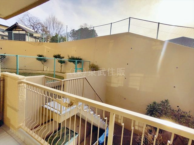 【展望】 | 新狭山パークハイツ | バルコニーからの眺望です