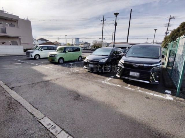 【駐車場】 | 新狭山パークハイツ | 敷地内駐車場（空き状況要確認）