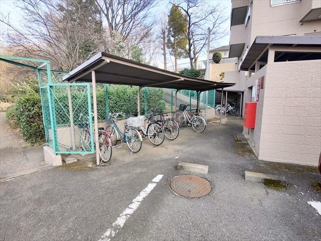 【駐輪場】 | 新狭山パークハイツ | 自転車置き場（空き状況要確認）