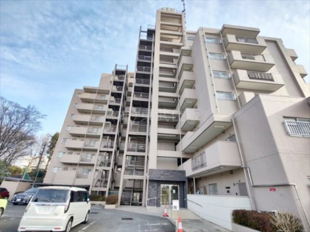 【外観】 | 新狭山パークハイツ | 住環境良好です