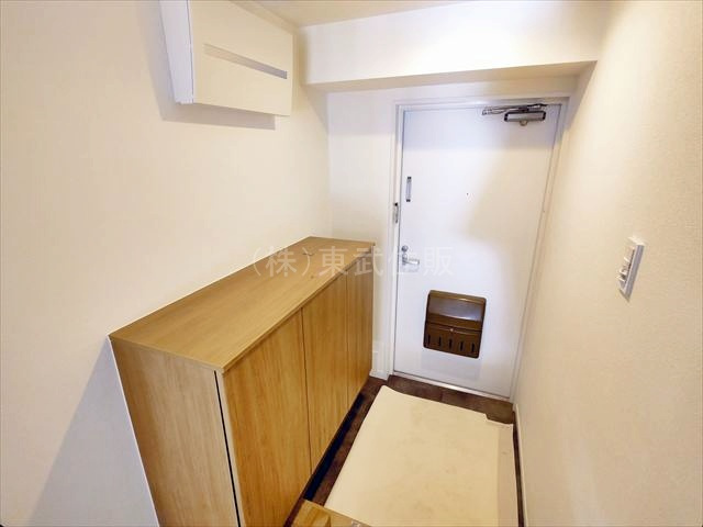 【内装】 | 新狭山パークハイツ | 綺麗な玄関です