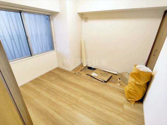 【子供部屋】 | 新狭山パークハイツ | 南東側4.3帖洋室　子供部屋にいかがでしょうか