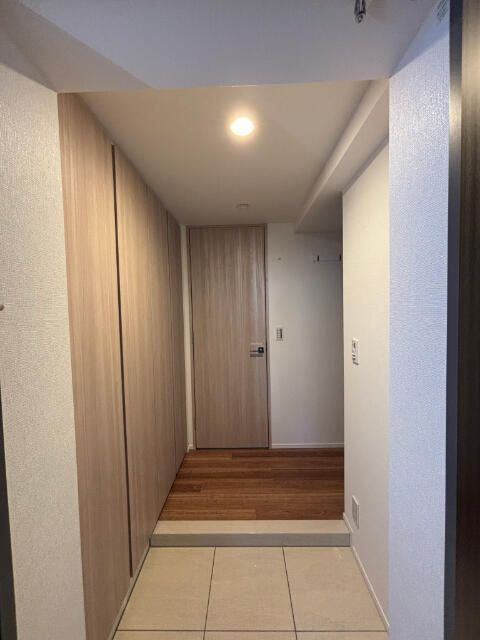 ベルファース蒲田Ｗｅｓｔの玄関