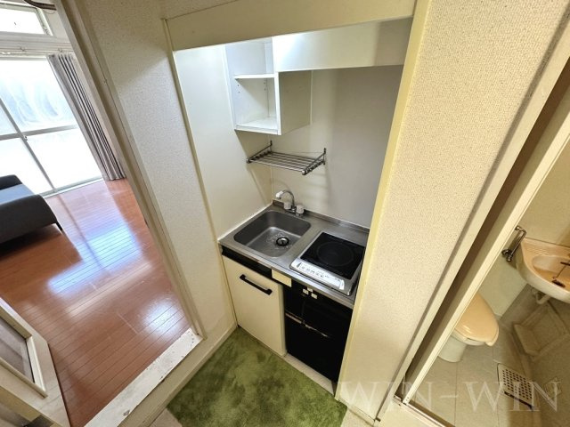 NF GRAN 豊橋のキッチン