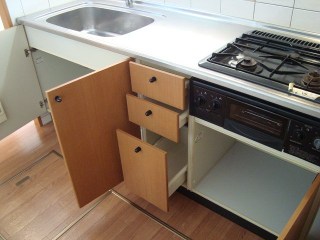 エル・アールのキッチン|キッチン