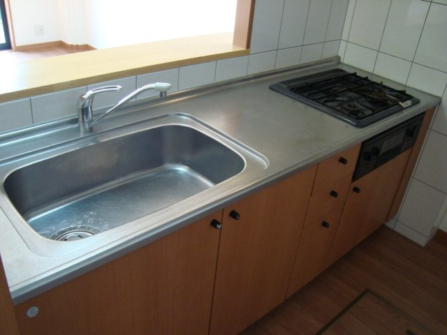 エル・アールのキッチン|キッチン