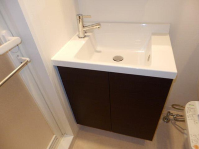 【洗面所】 | ガリシア新御徒町 |  