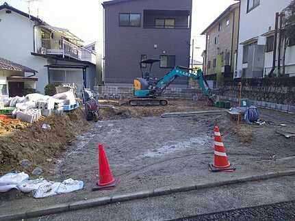 広島市安芸区矢野西3丁目　新築一戸建ての外観