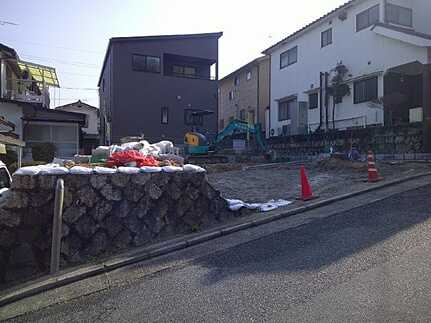 広島市安芸区矢野西3丁目　新築一戸建ての外観
