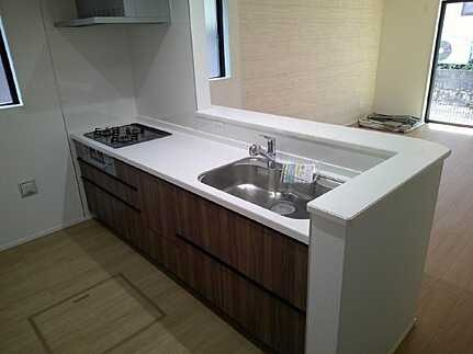 広島市安芸区矢野西3丁目　新築一戸建てのキッチン
