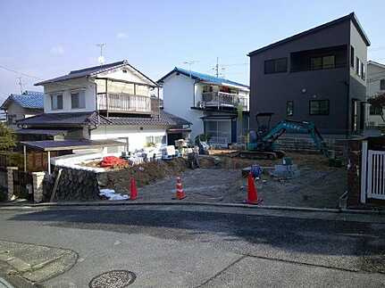 広島市安芸区矢野西3丁目　新築一戸建ての外観