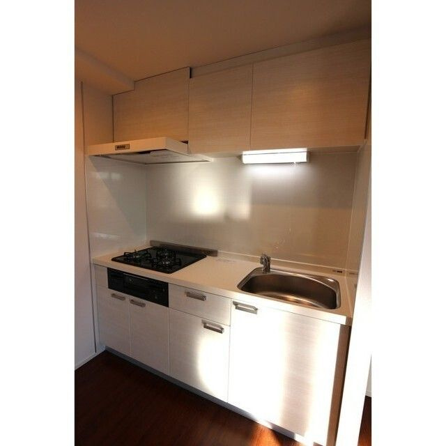 Ｃａｖｅ ｄｅ ｃａｒｒｅのキッチン