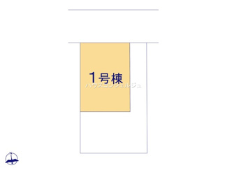 【区画図】 | 名古屋市北区西志賀町１丁目30【仲介手数料無料】新築一戸建て　1号棟