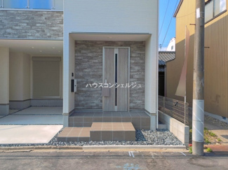 【外観】 | 名古屋市北区西志賀町１丁目30【仲介手数料無料】新築一戸建て　1号棟