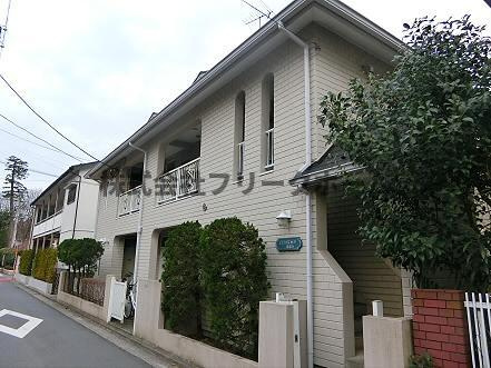 武蔵野市御殿山２丁目のアパートの外観