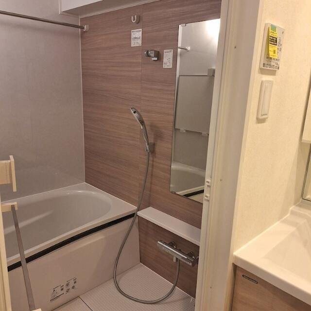 ルーブル上板橋の浴室