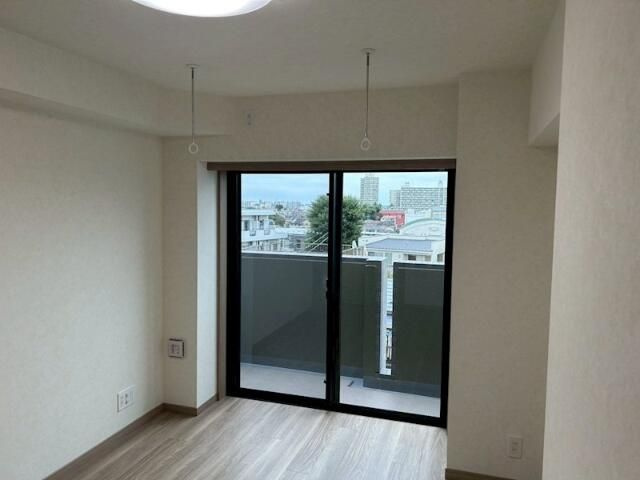 ルーブル上板橋の寝室