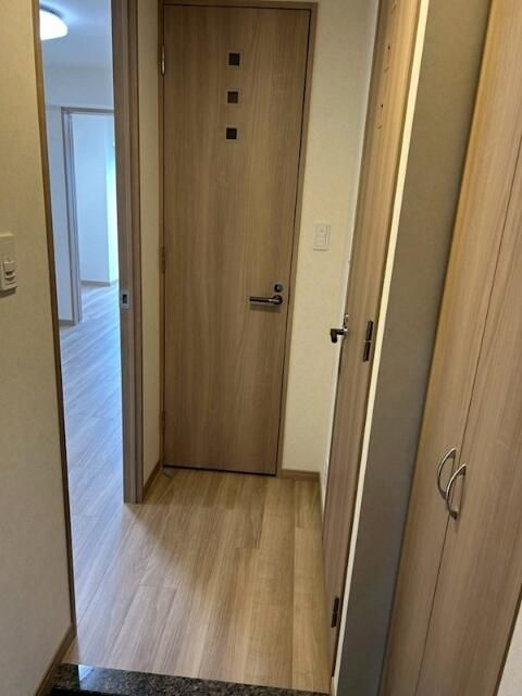 ルーブル上板橋の玄関