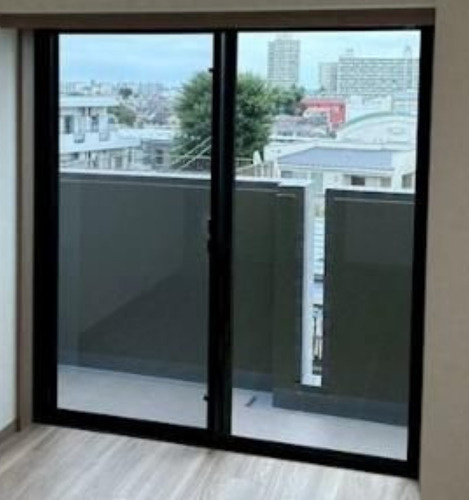 ルーブル上板橋のバルコニー