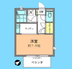 ヒルトップ北馬込の画像